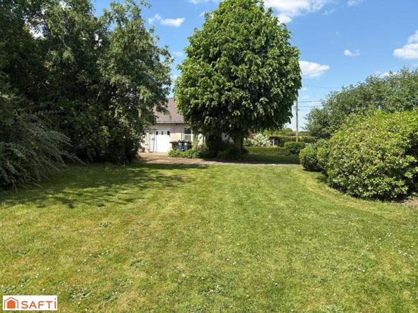 Terrain viabilisé sur secteur prisé