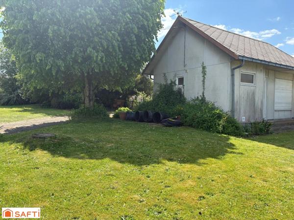 Terrain viabilisé sur secteur prisé