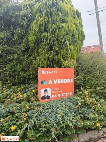 Terrain viabilisé sur secteur prisé