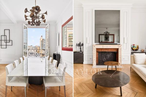 DUPLEX FAMILIAL – DERNIERS ÉTAGES – BALCONS FILANTS