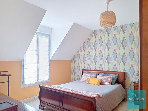 Amboise, quartier résidentiel, maison de caractère