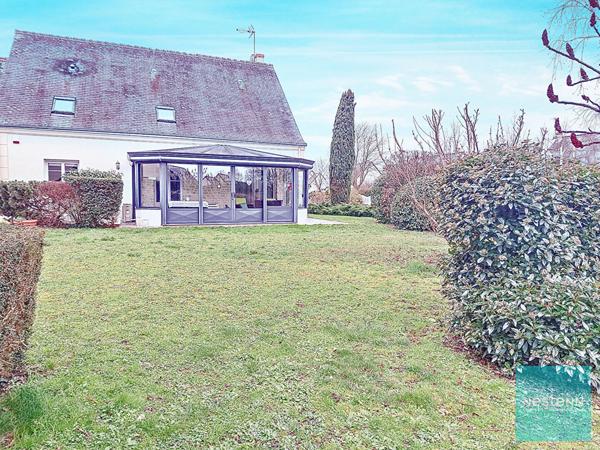 Amboise, quartier résidentiel, maison de caractère