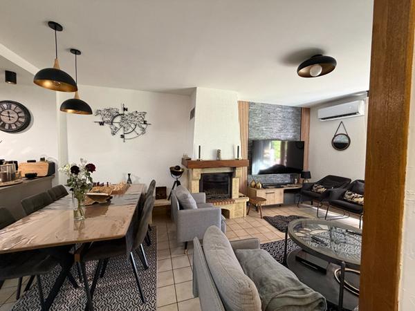 A VENDRE - Maison 5 pièce(s) 120 m2 à MEAUX, garage et jardin.