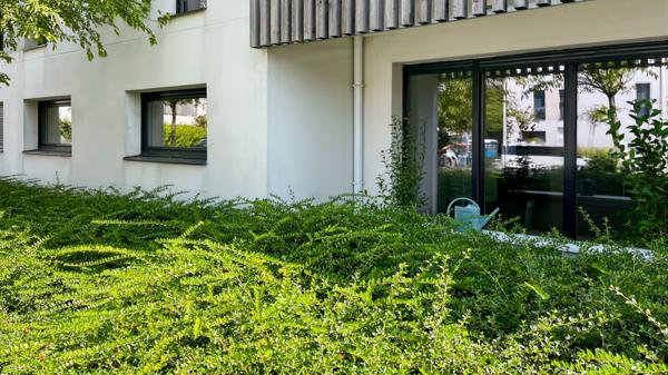 À vendre  Appartement T3 en rez-de-chaussée entre le Vieux Bourg et les Rives d'Arcins