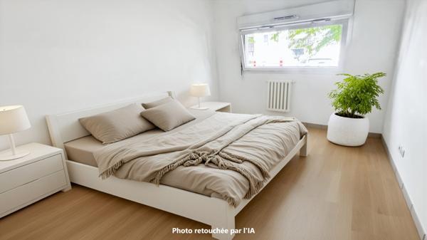 À vendre  Appartement T3 en rez-de-chaussée entre le Vieux Bourg et les Rives d'Arcins