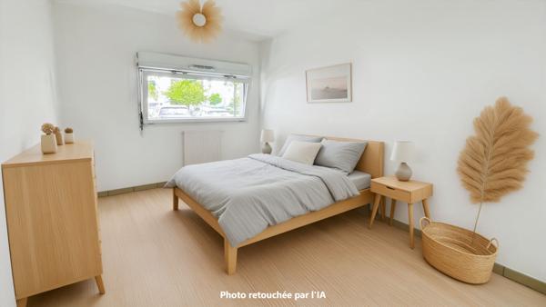 À vendre  Appartement T3 en rez-de-chaussée entre le Vieux Bourg et les Rives d'Arcins