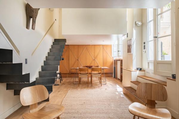 Appartement Paris 3 e - SAINTONGE