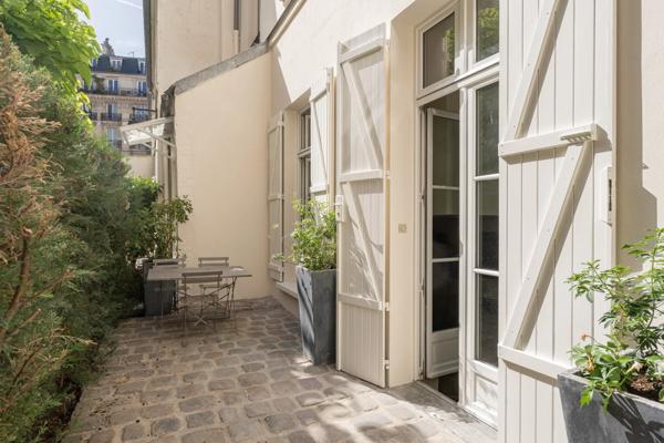 Appartement Paris 3 e - SAINTONGE