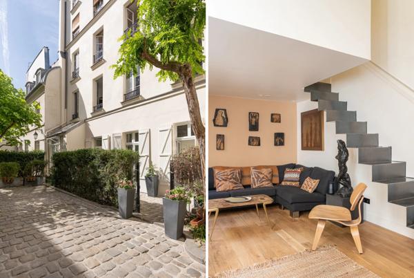 Appartement Paris 3 e - SAINTONGE