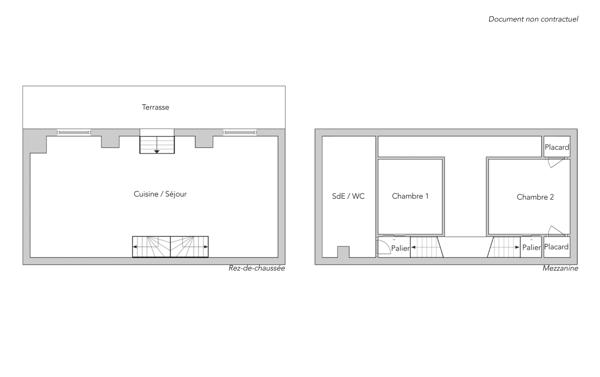 Appartement Paris 3 e - SAINTONGE