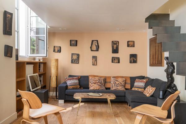 Appartement Paris 3 e - SAINTONGE