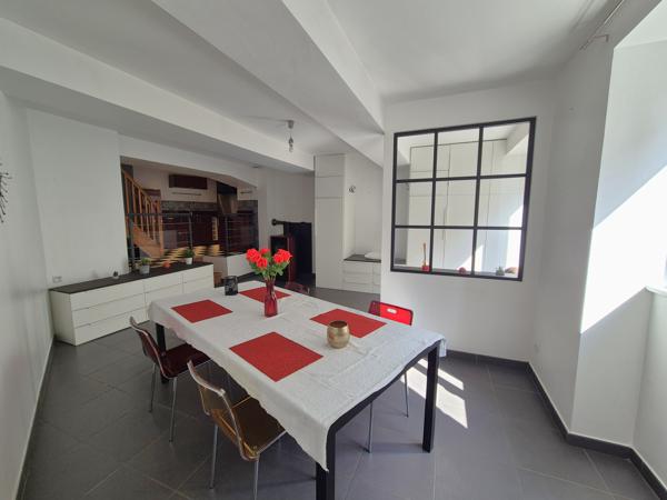 Maison de village de 113 m² meublée