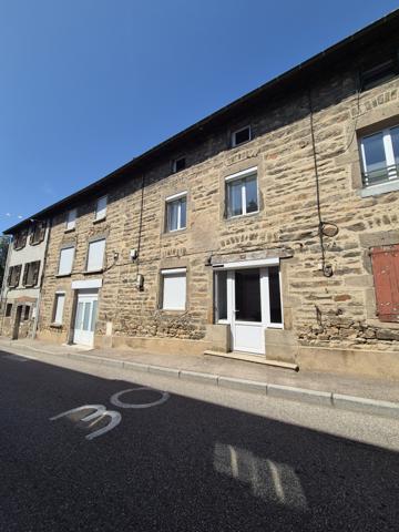 Maison de village de 113 m² meublée