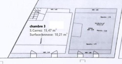 Maison de village de 113 m² meublée