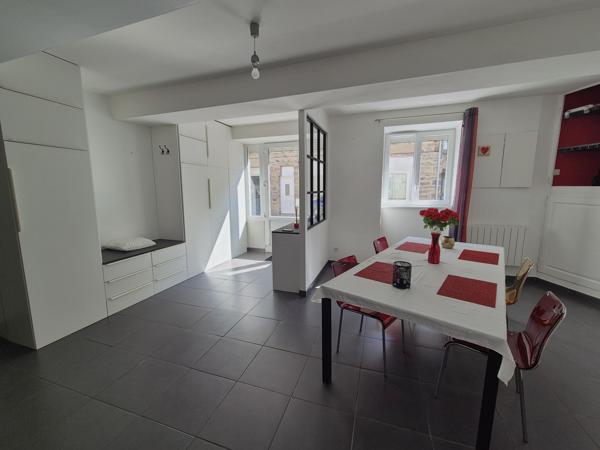 Maison de village de 113 m² meublée