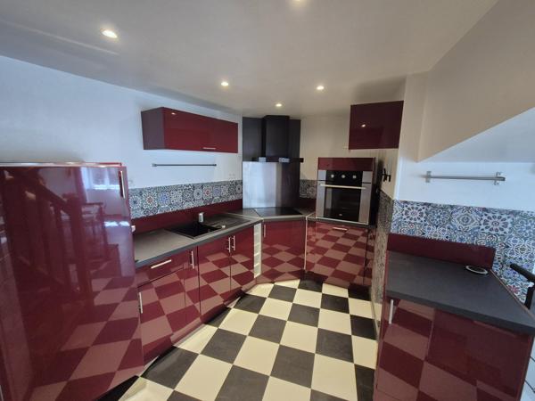 Maison de village de 113 m² meublée