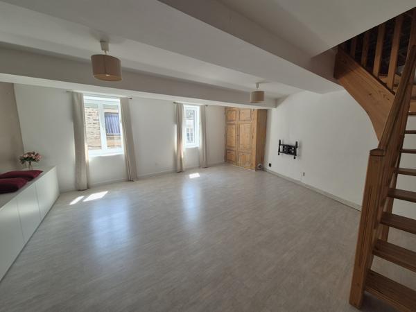 Maison de village de 113 m² meublée