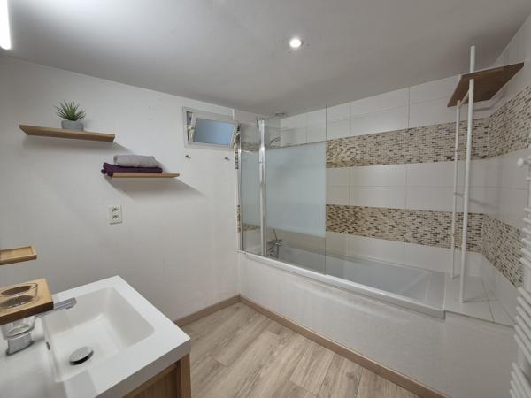Maison de village de 113 m² meublée