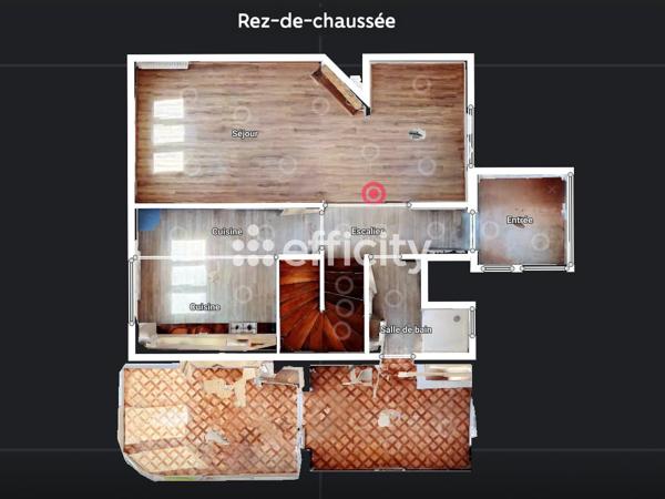 Maison
         5 pièces
        - 80 m² Exclusivité 150 000 € *