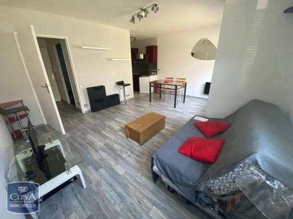Location appartement 1 pièce de 31.04m²