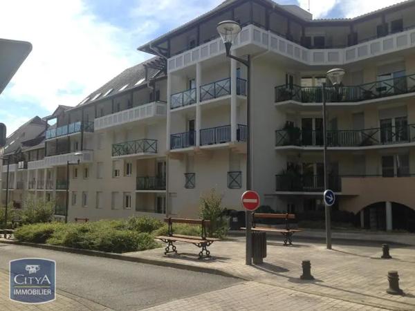 Location appartement 1 pièce de 31.04m²