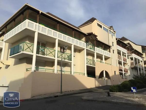 Location appartement 1 pièce de 31.04m²