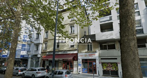 À vendre Studio 19.41 m² - Grenoble 38000