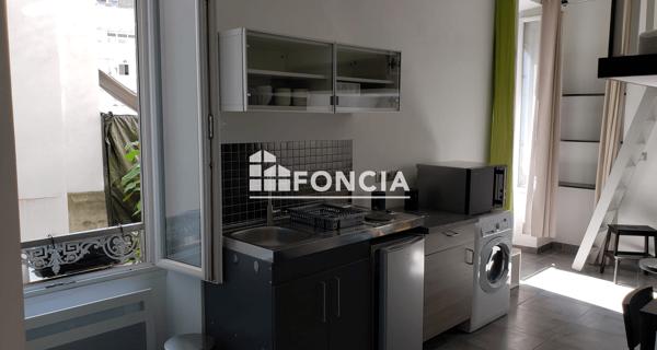À vendre Studio 19.41 m² - Grenoble 38000