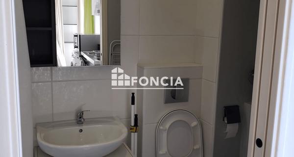 À vendre Studio 19.41 m² - Grenoble 38000