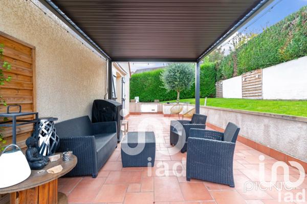 Maison à vendre 5 pièces 103 m² Ecquevilly