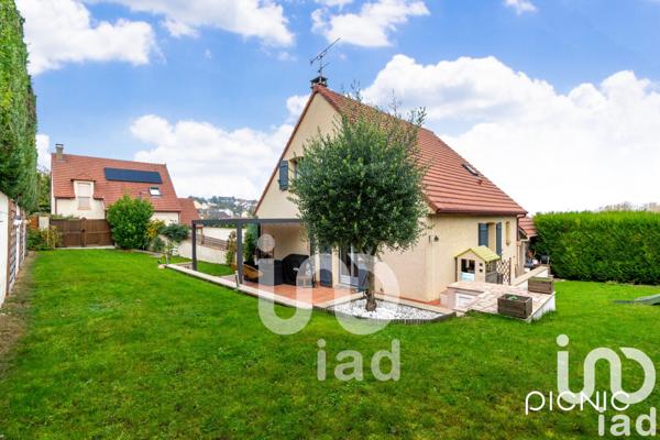 Maison à vendre 5 pièces 103 m² Ecquevilly