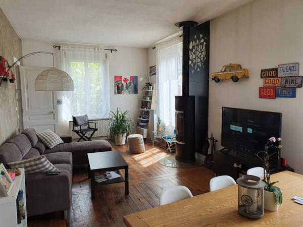 Location Maison130,16 m² - 4 Pièces - THIMORY (45260)