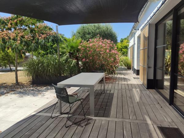 Ancienne grange métamorphosée en maison familiale