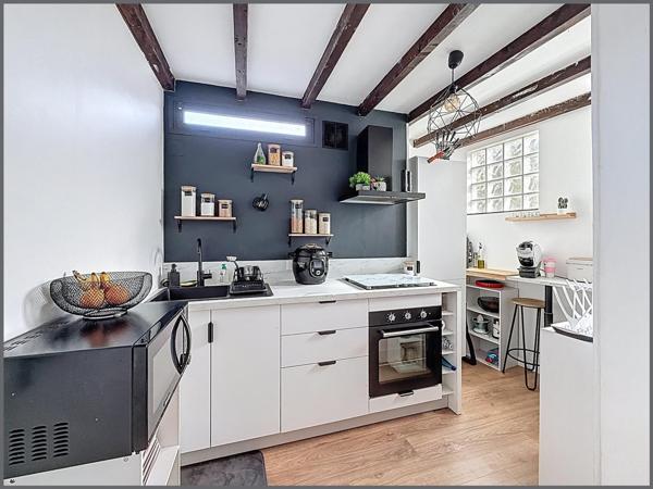 Maison de ville 3 chambres, rénovée !