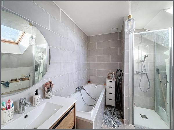 Maison de ville 3 chambres, rénovée !