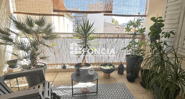 À vendre Appartement 2 pièces 45 m² - Marseille 13005