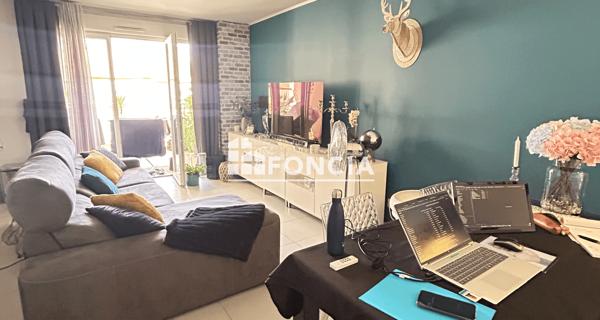 À vendre Appartement 2 pièces 45 m² - Marseille 13005