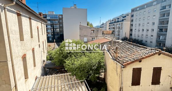À vendre Appartement 2 pièces 45 m² - Marseille 13005