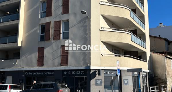 À vendre Appartement 2 pièces 45 m² - Marseille 13005