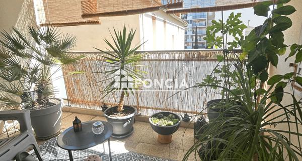 À vendre Appartement 2 pièces 45 m² - Marseille 13005