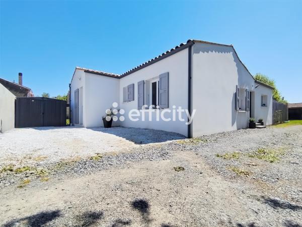 Maison 4 pièces - 85 m² Exclusivité efficity