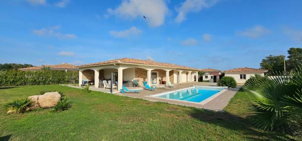 Maison à vendre 5 pièces 152m² piscine 10x4 - PRUNELLI DI FIUMORBO