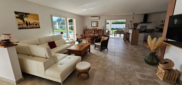 Maison à vendre 5 pièces 152m² piscine 10x4 - PRUNELLI DI FIUMORBO