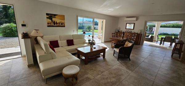 Maison à vendre 5 pièces 152m² piscine 10x4 - PRUNELLI DI FIUMORBO