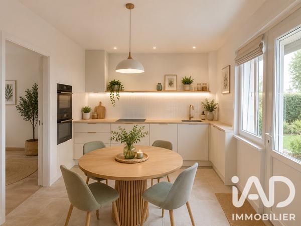 Maison à vendre 3 pièces 64,81 m² Cucq