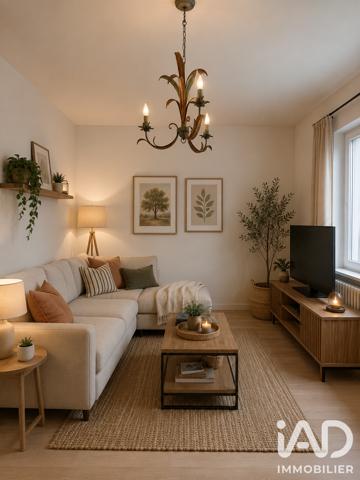 Maison à vendre 3 pièces 64,81 m² Cucq