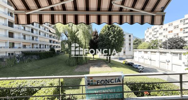 À vendre Appartement 2 pièces 49 m² - Vizille 38220