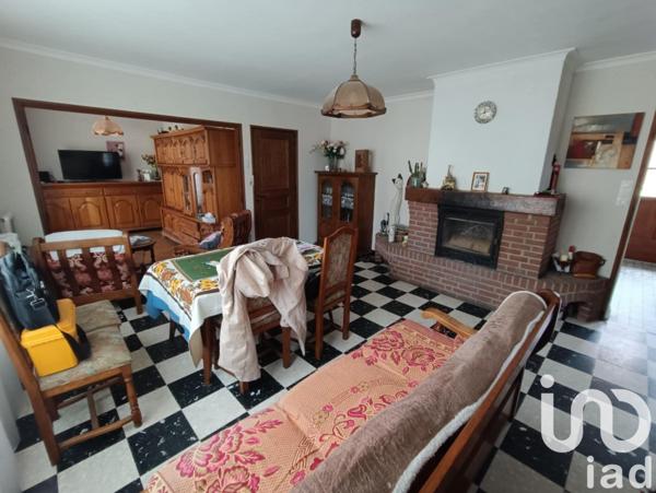 Maison 4 pièces de 89 m² à Gamaches (80220)