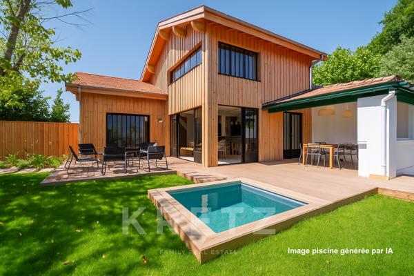 Villa d’Exception à Andernos-les-Bains – À 150 m de la Mer