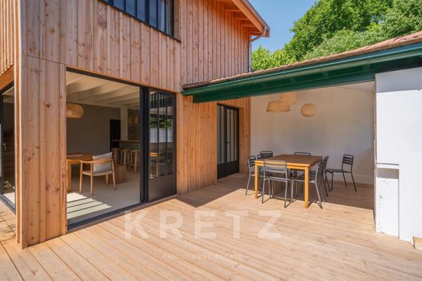 Villa d’Exception à Andernos-les-Bains – À 150 m de la Mer